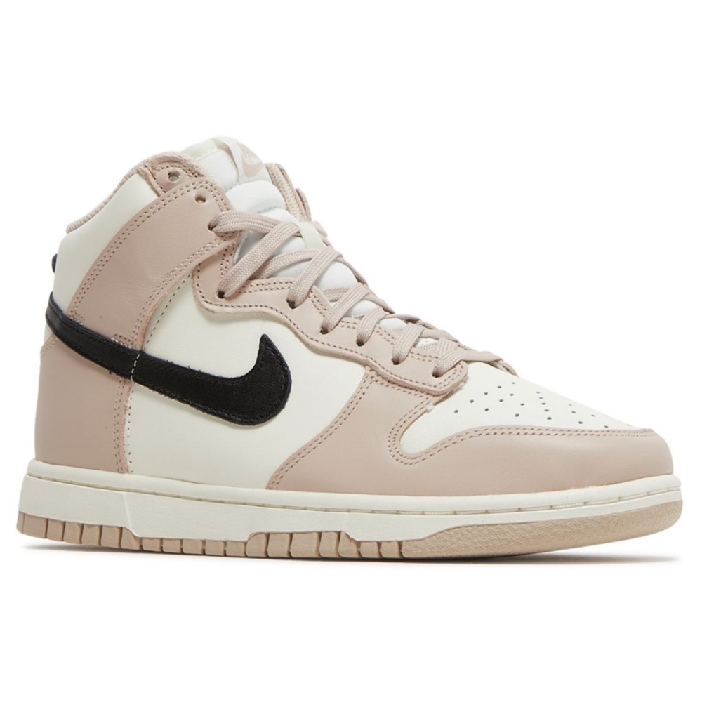 Nike Dunks High Top Women’s Sneaker - Fossil Stone Size 8.5 - Picture 9 of 10
